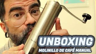 UNBOXING  Molinillo manual de café Henry Charles [upl. by Traver]