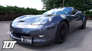 2010 C6 Corvette Grand Sport  Review [upl. by Waylon314]