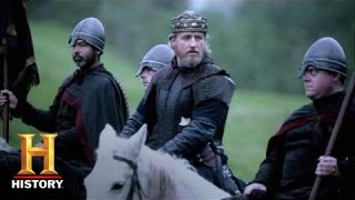 Vikings Season 2  2 Minute Recap  History [upl. by Pippas208]