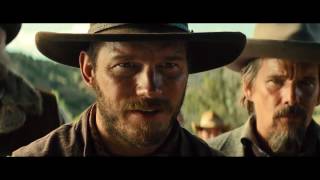 The Magnificent Seven 2016  Funniest Moments [upl. by Ileray857]