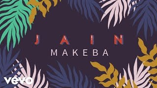 Jain  Makeba Lyrics Video [upl. by Nilahs835]