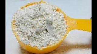 How To Make All Purpose Flour At Home  How To Make Maida Flour At Home [upl. by Eetnod]