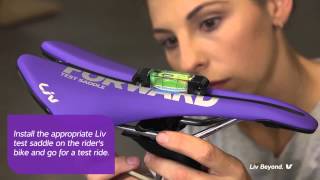 Better Fit Better Ride Introducing Liv Performance Saddles [upl. by Thurnau]