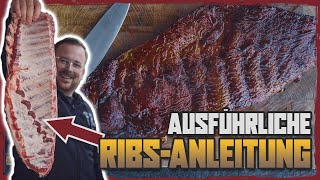 ST LOUIS CUT RIBS  Butcher Paper  SMOKER RIBS TUTORIAL [upl. by Ahsrav]