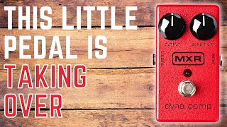 MXR Dyna Comp Pedal Review [upl. by Edelman]