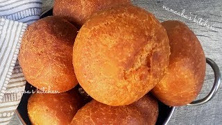 How to make Puff Puff Bofrot I The best Ghanaian recipe I Nanaabas Kitchen✔ [upl. by Aistek]