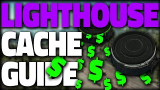 All 20 Lighthouse Hidden Caches  Caches Guide  Escape From Tarkov [upl. by Alice]