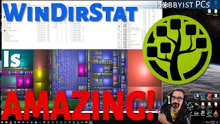 How to use WinDirStat to Manage Your Drive Space [upl. by Llenad]