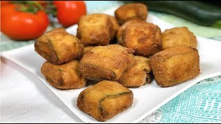 INVOLTINI DI ZUCCHINE SFIZIOSI E SAPORITI Ricetta Semplice e Veloce [upl. by Ahsiya]