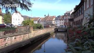 WISSEMBOURG  Herrliche alte Stadt im Elsass [upl. by Colfin996]