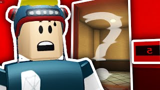 THE SECRET ELEVATOR  Roblox [upl. by Htinnek]