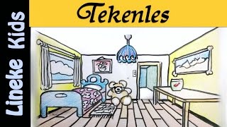 KAMER tekenen voor beginners [upl. by Zetrauq]