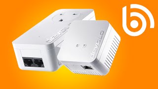 How to set up a devolo 550 WiFi HomePlug Starter Kit [upl. by Gris]