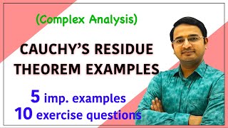 Cauchys Residue Theorem Examples Complex Analysis [upl. by Aryahay785]