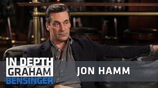 Jon Hamm on struggling with depression [upl. by Naujad227]