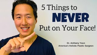 What to NEVER Put On Your Face  Dr Anthony Youn [upl. by Aisined]