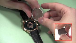 How to Open a Snap Off Watch Back [upl. by Kobe]