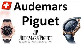 How to Pronounce Audemars Piguet CORRECTLY Swiss Watchmaker  Native Speaker [upl. by Nivek]