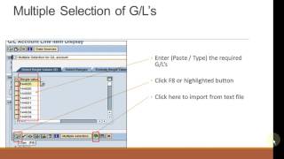 How to View GL Vendor Customer in SAP [upl. by Zackariah128]