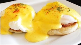 How to Make Classic Eggs Benedict [upl. by Eanahs]