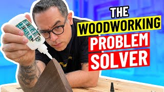 The Woodworking Problem Solver  CA Glue [upl. by Adiesirb]