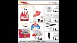 Volantino CONAD SUPERSTORE🛒dal 27 Settembre al [upl. by Nothsa]