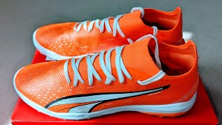 Puma ULTRA Match TT Turf  Quick UNBOXING [upl. by Niloc419]