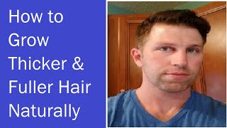 Collagen for Hair Growth Yes Treat Hair Loss Naturally amp Regrow It Thicker Fast [upl. by Ydaf102]