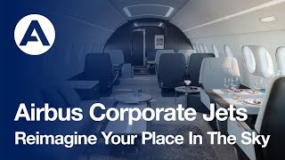 Airbus Corporate Jets ACJ TwoTwenty  Reimagine Your Place In The Sky [upl. by Leahcimed804]