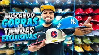 VISITANDO LAS TIENDAS CON LAS GORRAS MÁS EXCLUSIVAS [upl. by Guillemette]