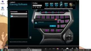 Install amp Setup Logitech G13 Advanced Gameboard [upl. by Nahsez]