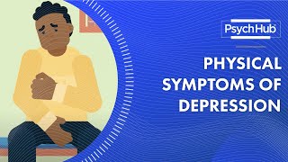 Physical Symptoms of Depression [upl. by Kerge]