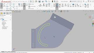 SOLIDWORKS Tech Tip How To Use Offset Entities In SOLIDWORKS [upl. by Enrika]