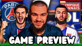 PSG vs Lyon PREVIEW Lineups amp Prediction [upl. by Yasdnil603]