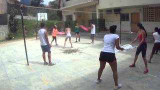 juego predeportivo para voleibol [upl. by Rasmussen]