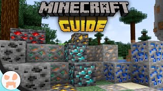 COMPLETE MINECRAFT 117 ORE GUIDE  The Minecraft Guide  Tutorial Lets Play 147 [upl. by Ylime678]