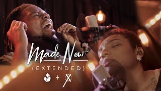 Made New Extended  WorshipMob ft Osby Berry amp Cross Worship [upl. by Allison]