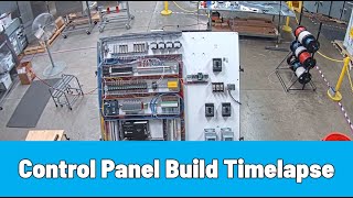 Variable Speed Lift Station Control Panel Build Timelapse  PRIMEX [upl. by Marsden]