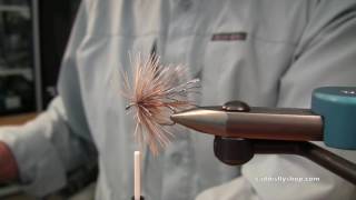 Simple Muddler Minnow Fly Tying Video [upl. by Lashonde]