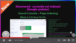 Discovered Currently NOT Indexed Google Systems [upl. by Elyk]