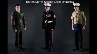 Marine Corps Uniforms [upl. by John982]