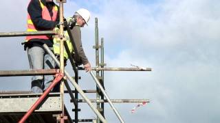 Scaffolding Training Video Outriggers [upl. by Igor862]