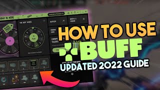 How to use BUFF Updated Guide [upl. by Droflim380]