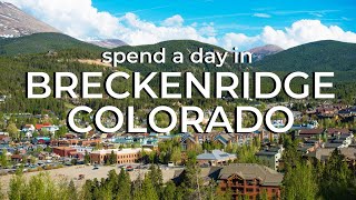 BRECKENRIDGE COLORADO Free Things to Do in the Summer amp Fall  Gondola Ride Riverwalk Troll [upl. by Otrebmuh]