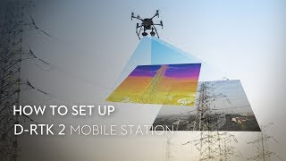 How to Set Up the DRTK 2 Mobile Station [upl. by Eiten194]