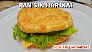 PAN NUBE  PAN SIN HARINA  DIETA KETO  PAN KETO [upl. by Huber557]