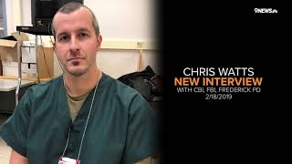 In prison interview Chris Watts describes his marriage [upl. by Barny]