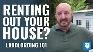 Five Tips For Renting Out Your House  Landlording 101 [upl. by Erde458]