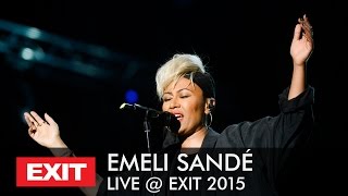 EXIT 2015  Emeli Sande  Read All About It LIVE HQ Version [upl. by Mohandis]