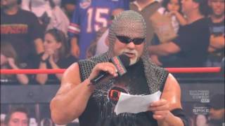 Scott Steiner is the Worlds Greatest Ring Announcer [upl. by Nylegna]